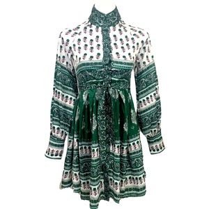 OrderPlus Dress Green Size Small